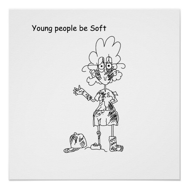 Póster Papel poster (Semibrilho) (Frente)