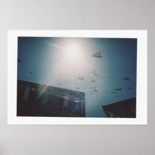 Póster paper planes