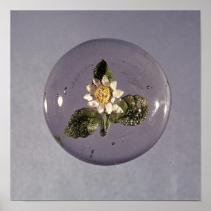 Póster Paperweight, oficina de Pantin, c.1850