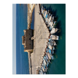 Póster Paphos Castle & Harbour - imagem original