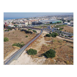 Póster Paphos walkway e Kings Avenue Mall