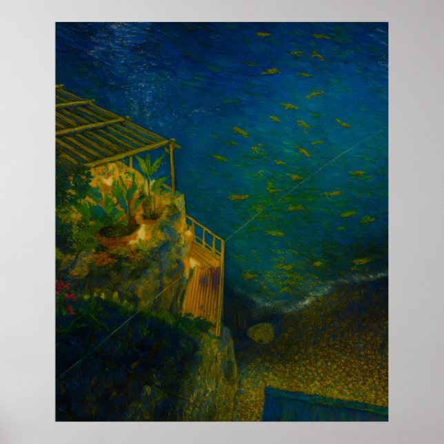 Poster, Papier poster (mat) (Frente)