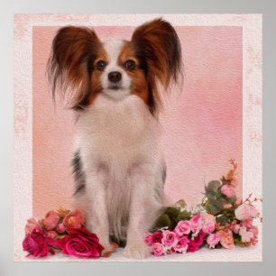 Poster Papillon -Continental Toy Spaniel