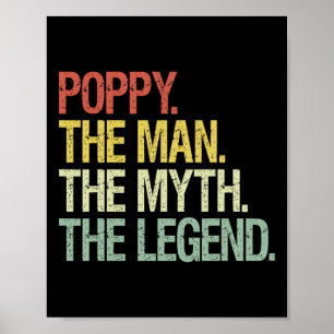 Poster Papoie O Homem O Mito Que Os Pais Da Lenda Dão