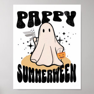 Poster Pappy Summerween Enfermeira de Ob Halloween Ghost