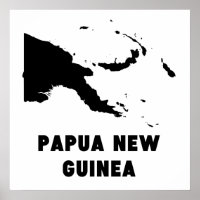 Papua Nova Guiné Silhouette