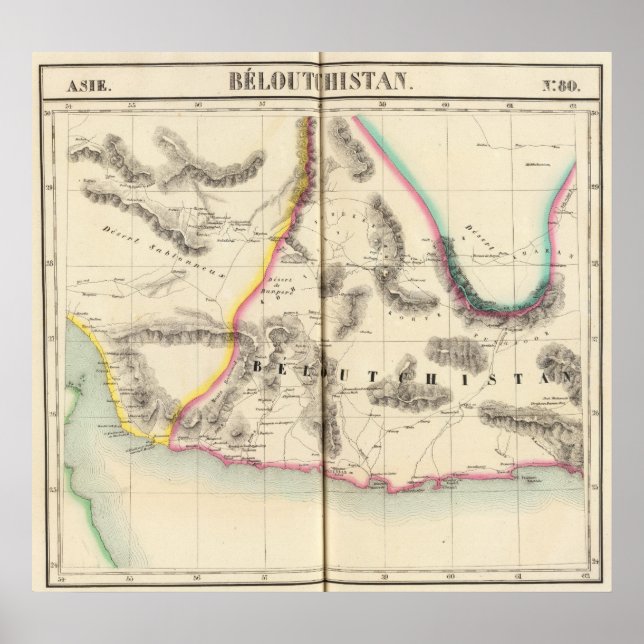 Poster Paquistão, Ásia 80 (Frente)