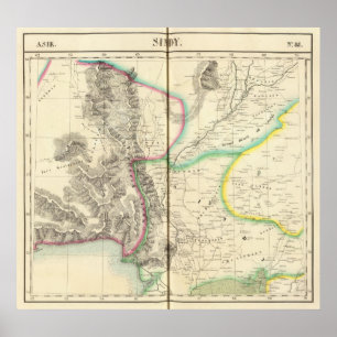 Póster Paquistão, Ásia 81