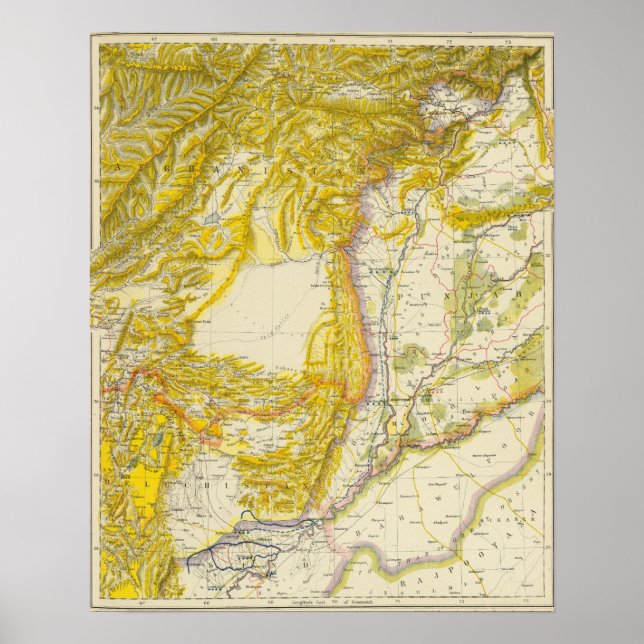 Poster Paquistão e Afeganistão (Frente)