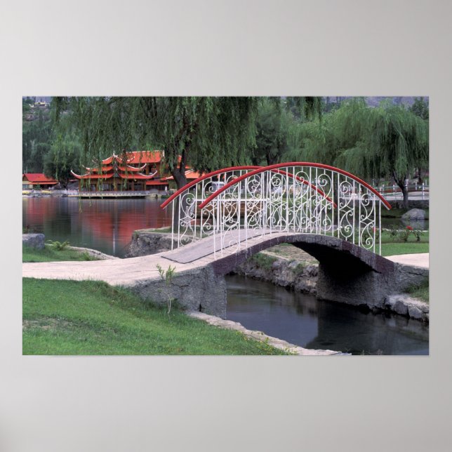 Poster Paquistão, região de Skardu. Shangri La Lodge (Frente)