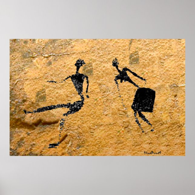 Póster Par Dançante (Frente)