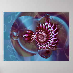 Póster para a canção de natal