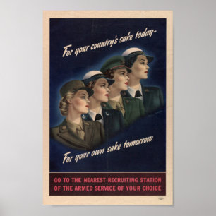 Póster Para a causa do seu país