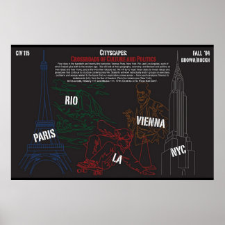Poster para a classe Cityscapes