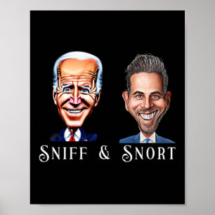 Poster Para a Grande Cara Joe Biden West Wing Laptop Trum