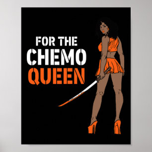 Poster Para a Guerra da Melanina da Rainha de Química e L
