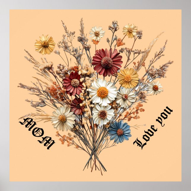 Poster para a mãe (Frente)