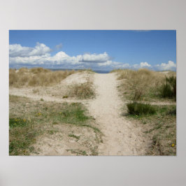 Póster Para a praia