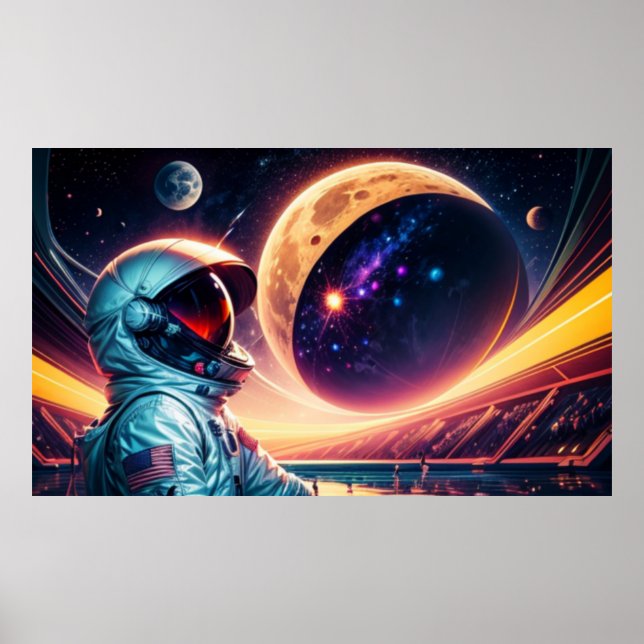 POSTER PARA A TERRA-4 (Frente)