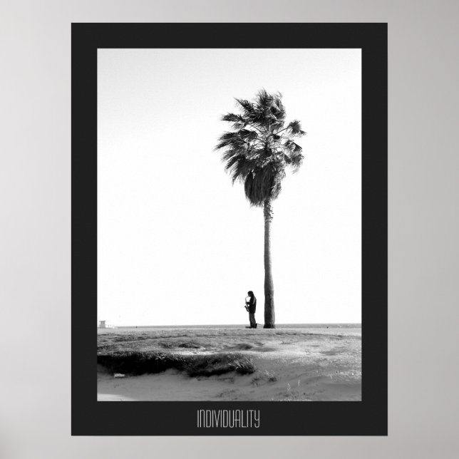 Póster Para além da multidão (Frente)