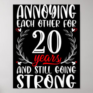 Poster Para Anoyar Um Ao Outro 20 20º