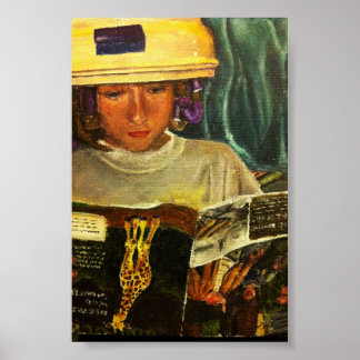 Póster Para aqueles que pensam que podem ler