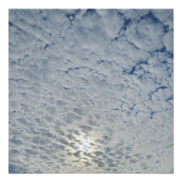 Póster Para as Nuvens e Além