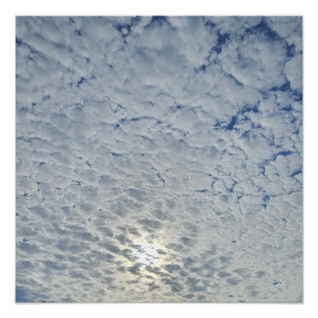 Póster Para as Nuvens e Além (Frente)