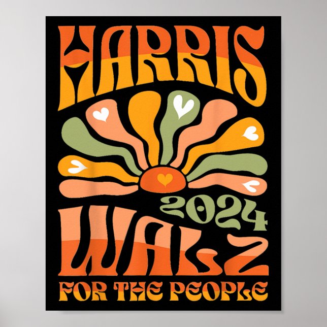 Poster Para As Pessoas 2024 (Frente)