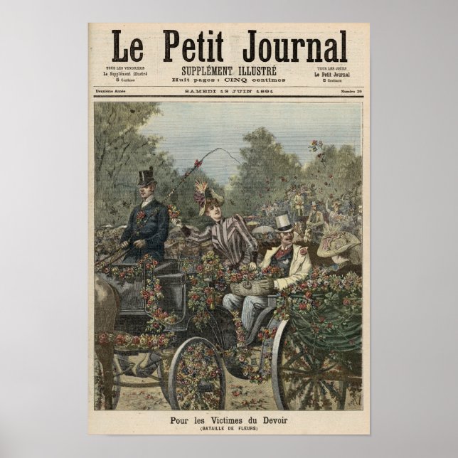 Poster Para as vítimas do dever (Frente)