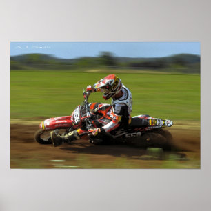 Póster Para baixo na sujeira