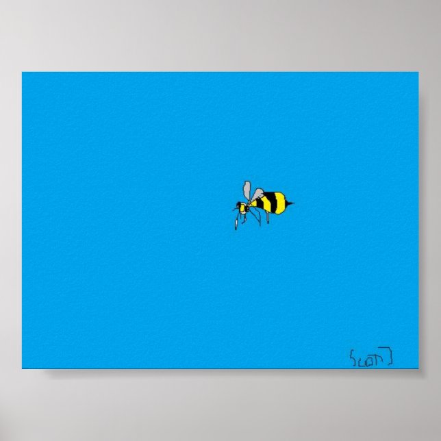 Poster Para BEE ou não para BEE (Frente)