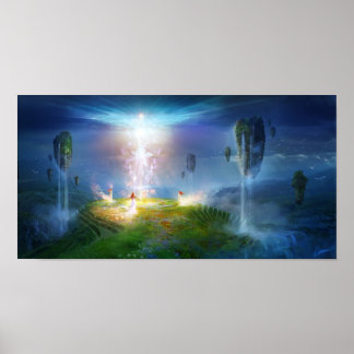 Poster Para-brisas: Círculo de Satori