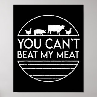 Poster Para Cadeias De Barbecue &amp; Ventiladores De Gre