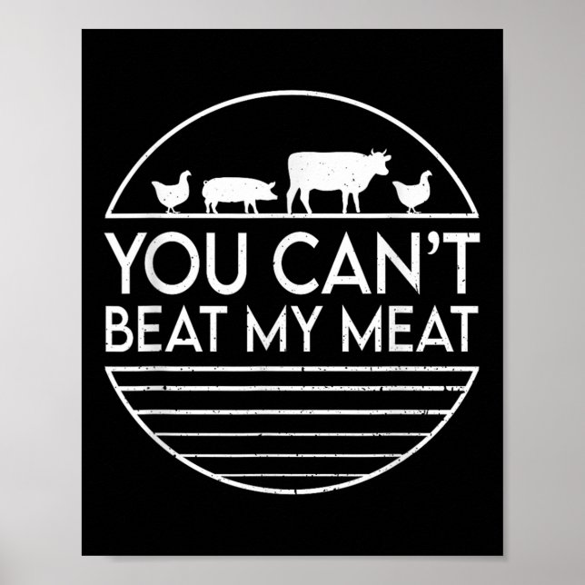 Poster Para Cadeias De Barbecue &amp; Ventiladores De Gre (Frente)