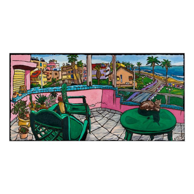 Póster Para casa perto do mar, Jonathan Kis-lev Poster (Frente)