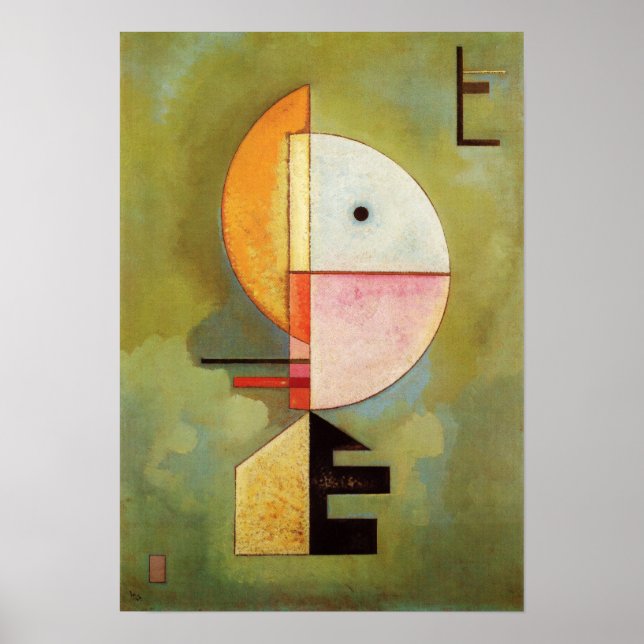 Póster Para cima (Frente)