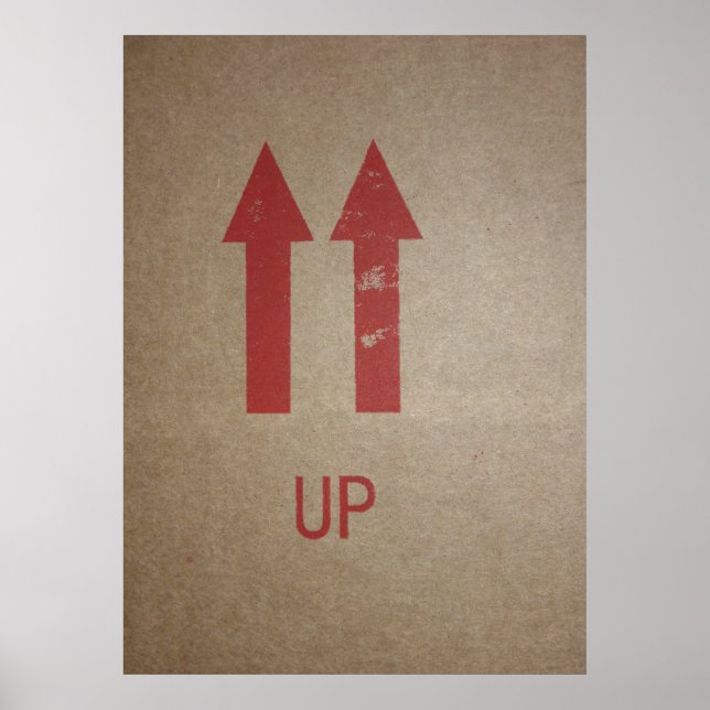 Poster para cima ou Impressão (Frente)