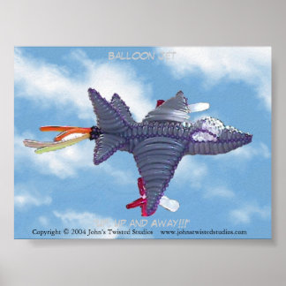 Póster Para cima, para fora!!