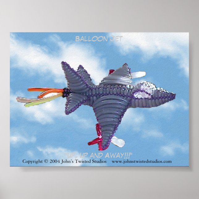 Póster Para cima, para fora!! (Frente)