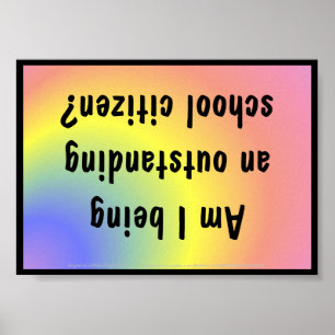 Poster para Desenvolvimento de Caracteres