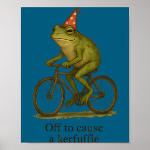 Poster Para Desligar Causa Confusão Sapo Meme