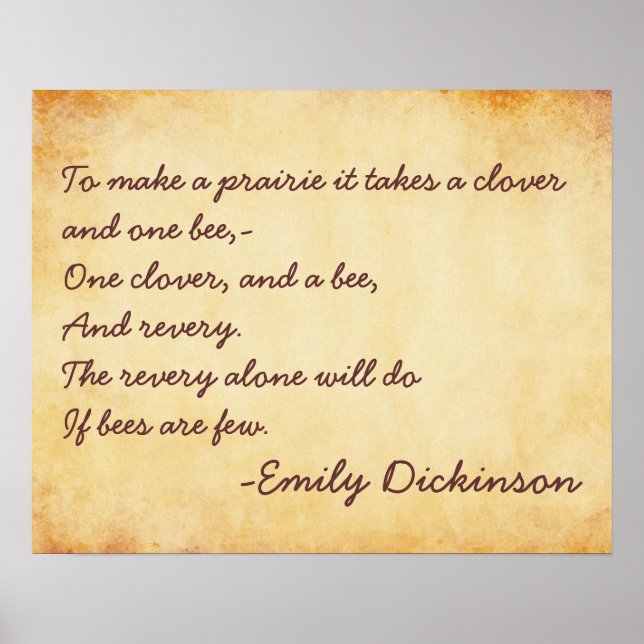 Poster Para fazer uma pradaria (Frente)