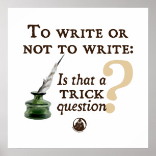 Póster Para gravar ou não gravar