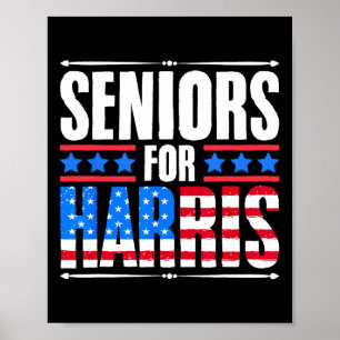 Poster Para Harris Usa Mulher Presidente Kamala Harris 20