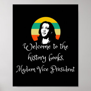 Poster Para História, Senhora Vp Harris, Audição de 2021