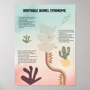 Poster para hospital para síndrome do intestino ir