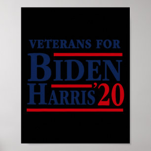 Poster Para Joe Biden Kamala Harris 2020 Eleição