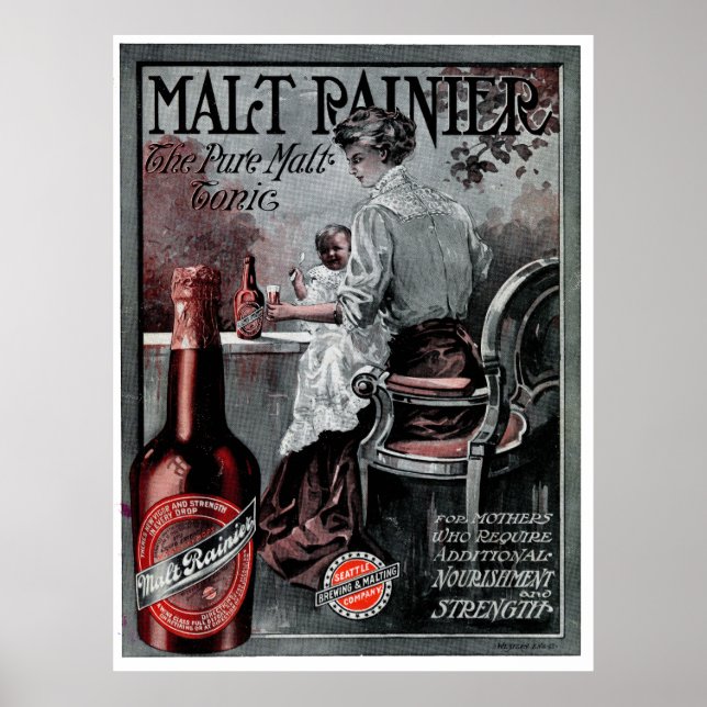 Póster Para Mães Que Requerem Alimentação Adicional (Frente)