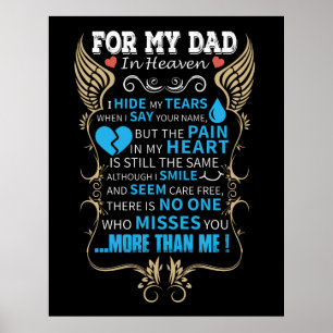 Poster Para Meu Pai No Céu